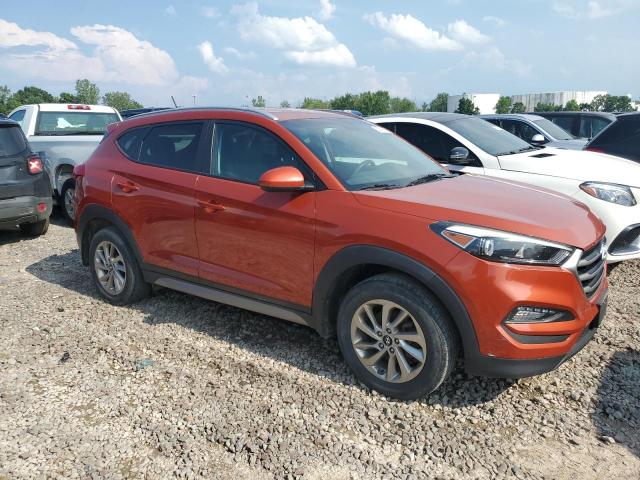 Паркетники HYUNDAI TUCSON 2017 Оранжевый
