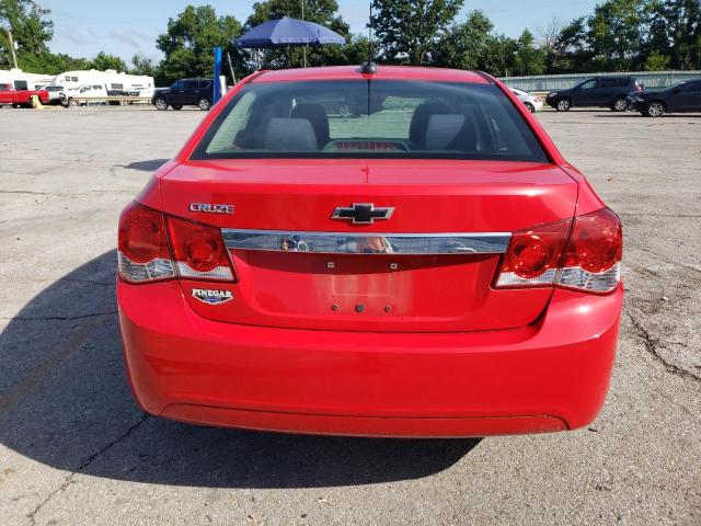 Sedans CHEVROLET CRUZE 2015 Red