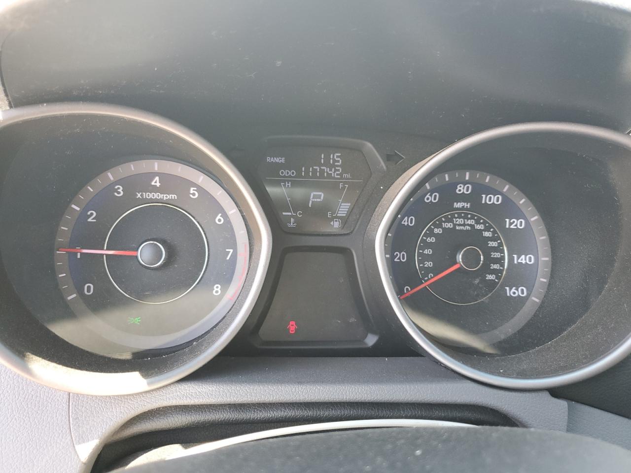 2013 Hyundai Elantra Gls VIN: KMHDH4AE3DU716400 Lot: 64751105