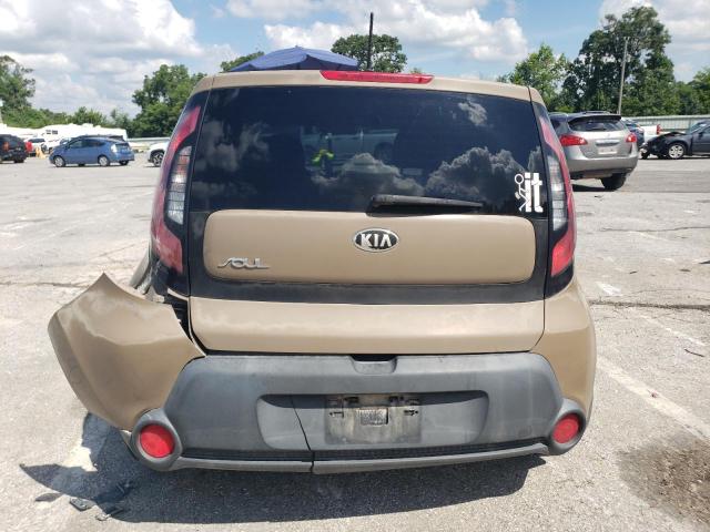  KIA SOUL 2014 Brązowy