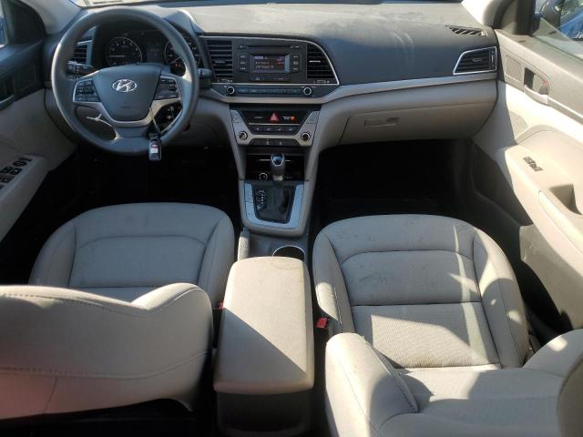  HYUNDAI ELANTRA 2018 Синий