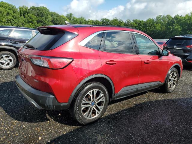 FORD ESCAPE 2021 Красный