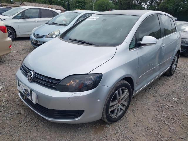 2011 VOLKSWAGEN GOLF PLUS for sale at Copart WOLVERHAMPTON