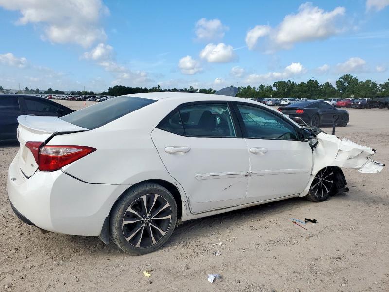  TOYOTA COROLLA 2018 Белы