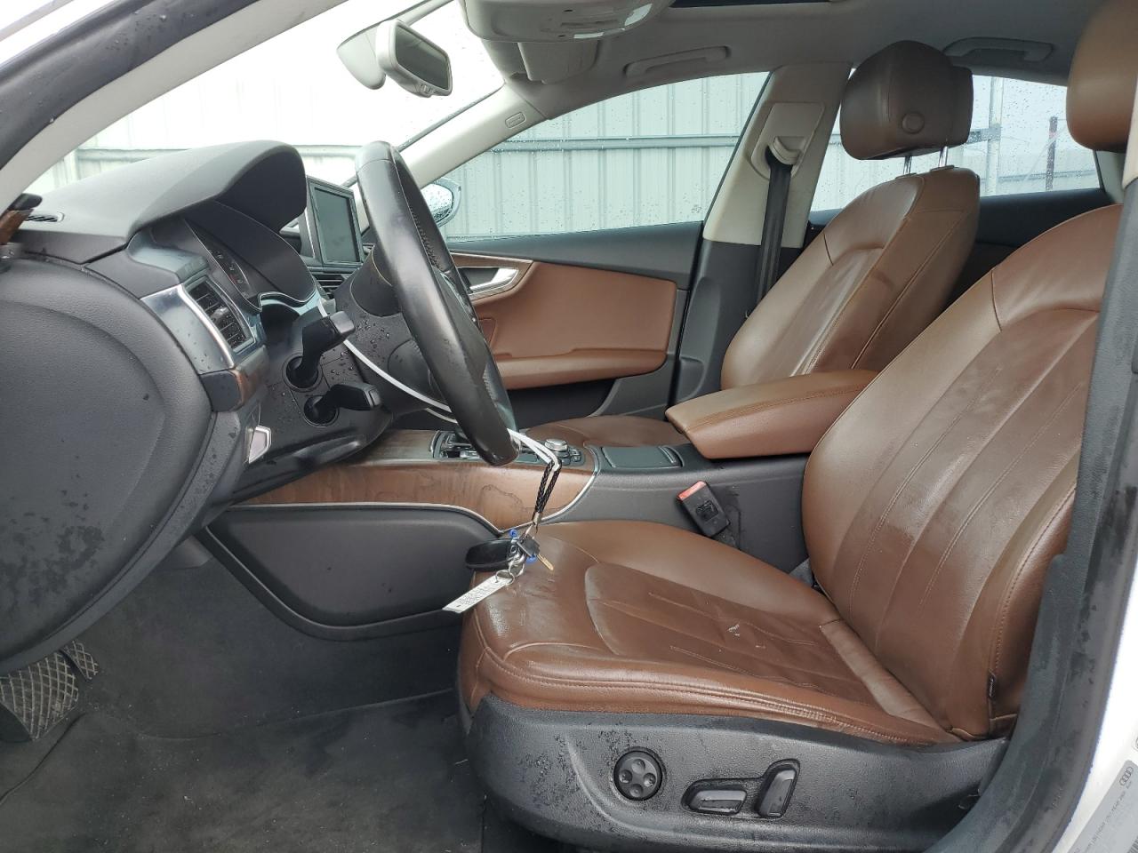 2014 Audi A7 Premium Plus VIN: WAUWGAFCXEN162903 Lot: 63273875