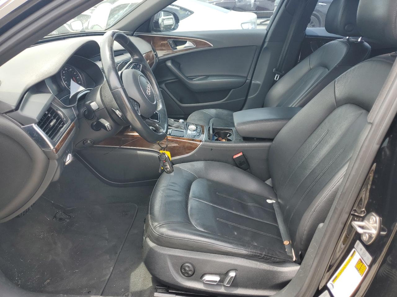2017 Audi A6 Premium Plus VIN: WAUD8AFC3HN112336 Lot: 63800595