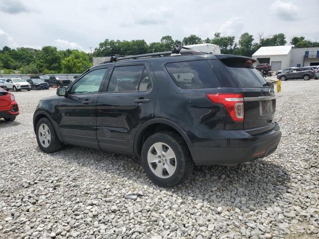  FORD EXPLORER 2014 Black