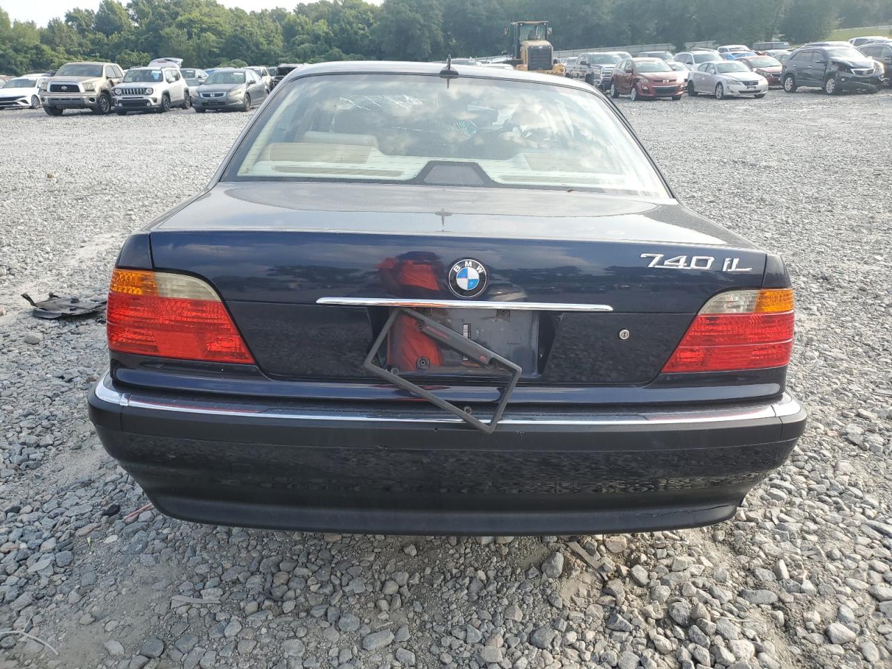 2000 BMW 740 Il VIN: WBAGH8344YDP11741 Lot: 63308045