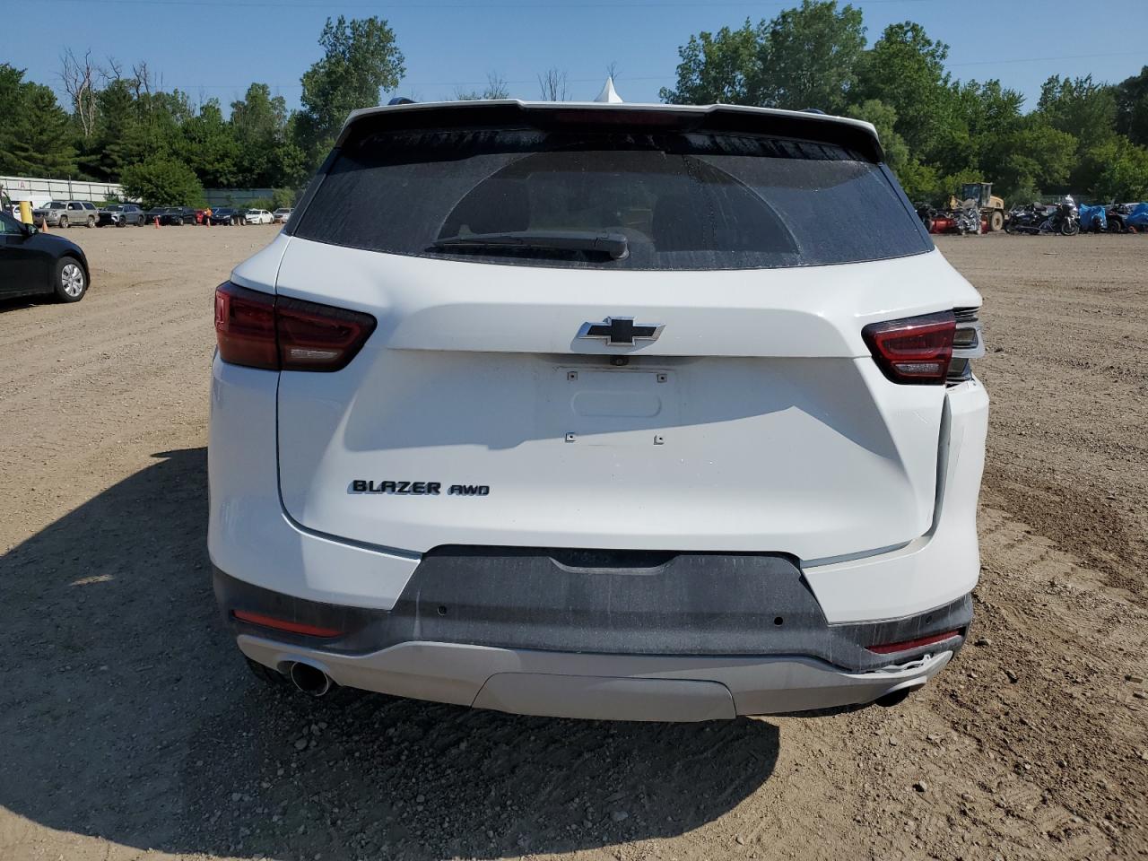 2024 Chevrolet Blazer 3Lt VIN: 3GNKBJRS8RS239600 Lot: 63277605