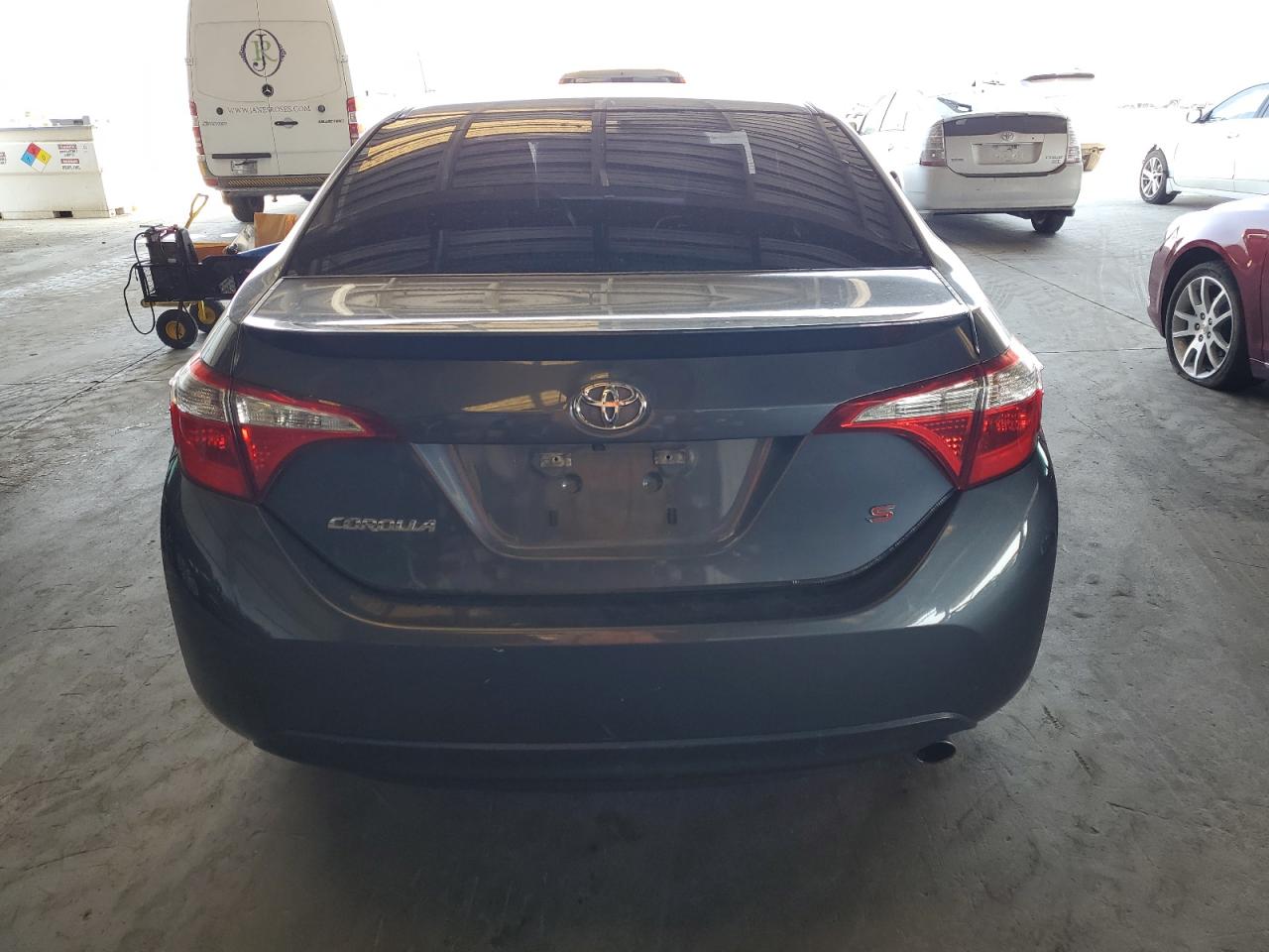 2016 Toyota Corolla L VIN: 5YFBURHE3GP553761 Lot: 63876335