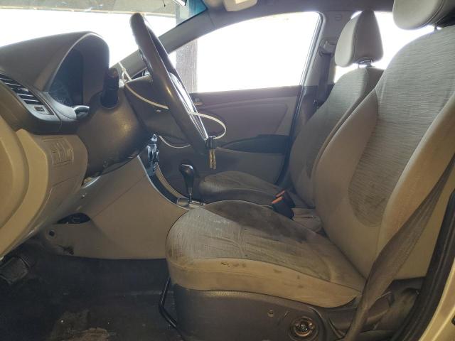  HYUNDAI ACCENT 2016 Silver