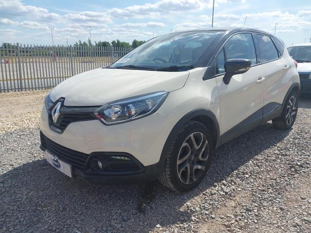 2015 RENAULT CAPTUR DYN for sale at Copart CORBY