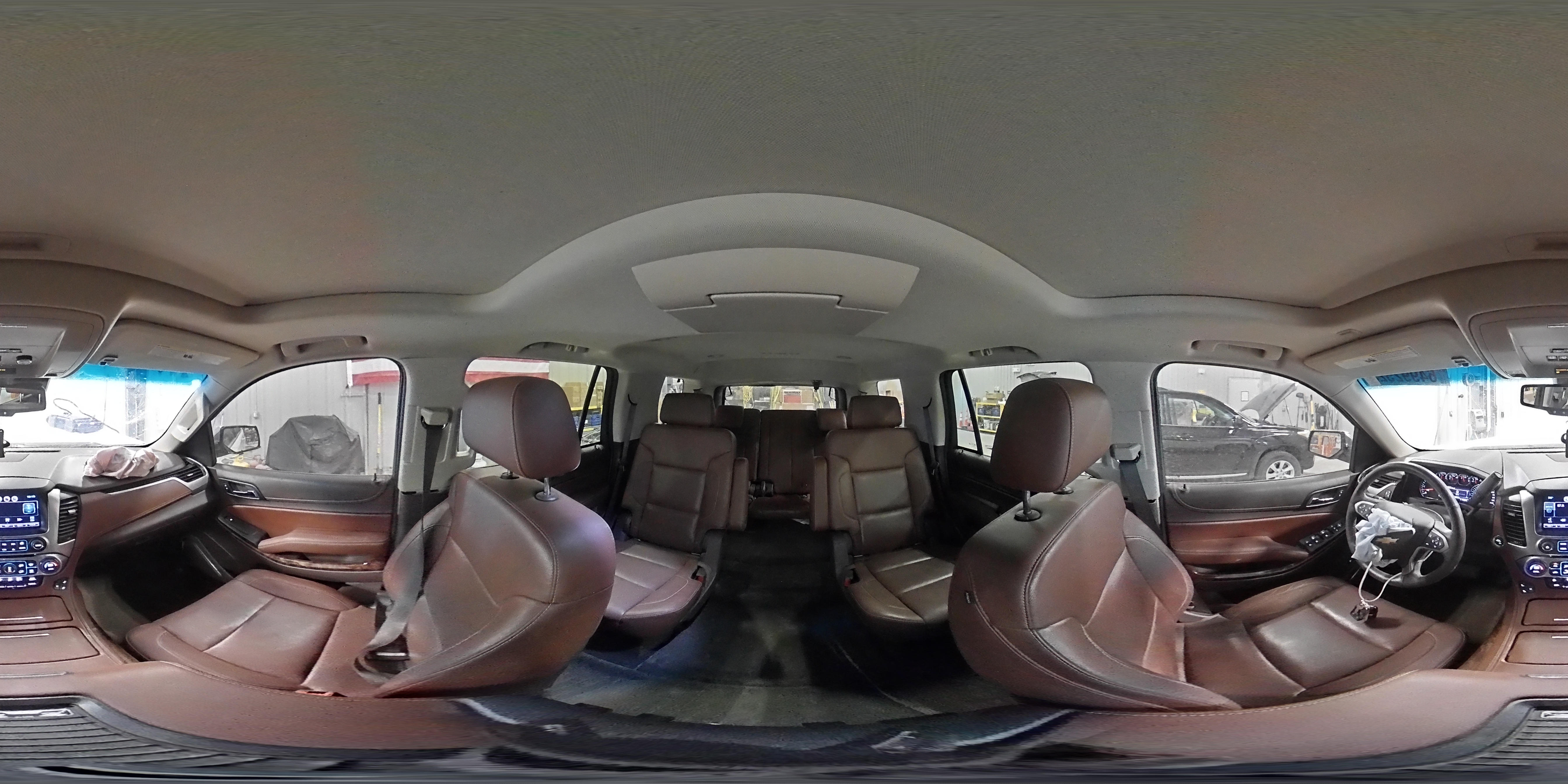2015 Chevrolet Tahoe K1500 Ltz VIN: 1GNSKCKC1FR690400 Lot: 64992525