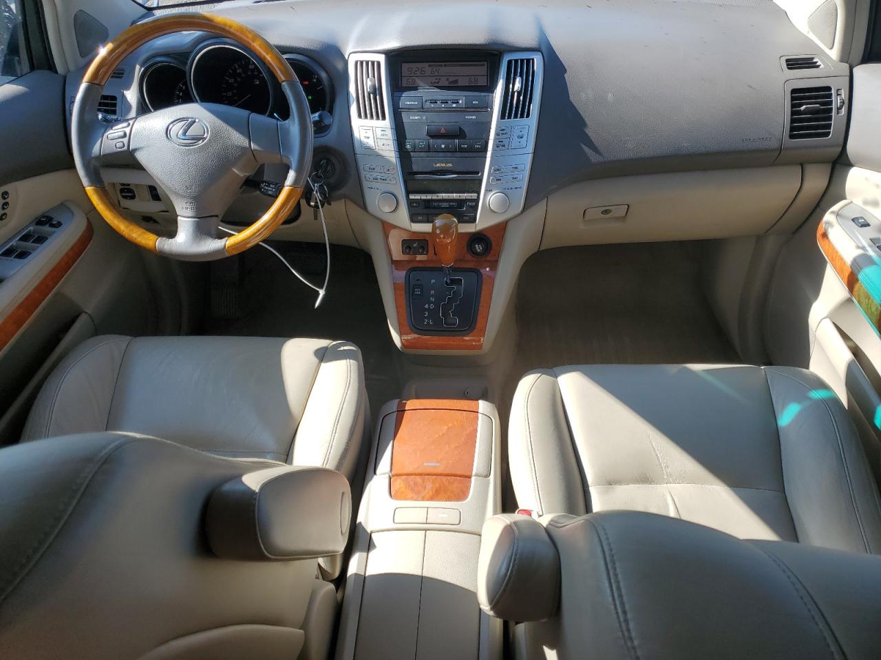 2004 Lexus Rx 330 VIN: JTJHA31UX40056808 Lot: 63869495