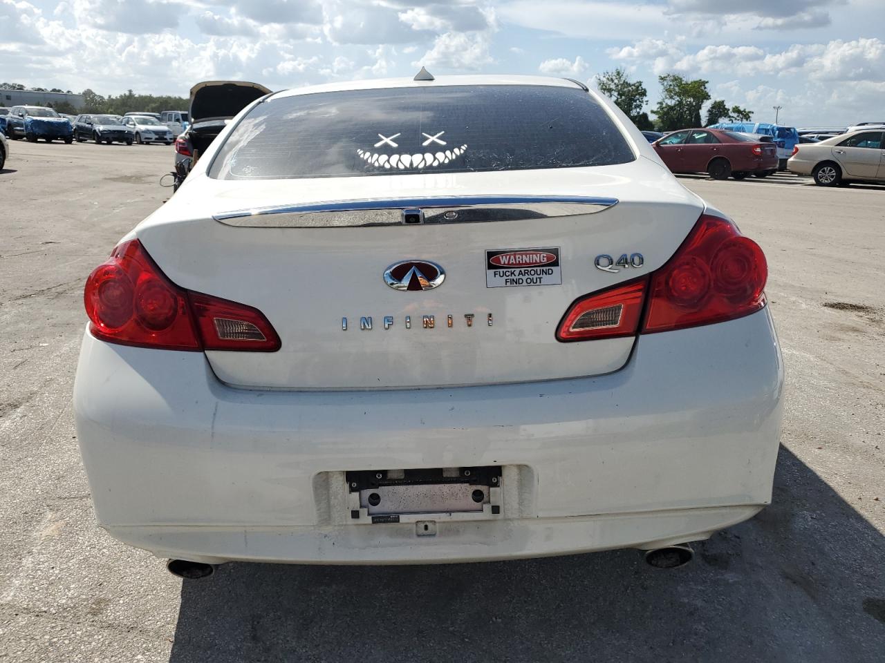 2015 Infiniti Q40 VIN: JN1CV6AP3FM501272 Lot: 65098065