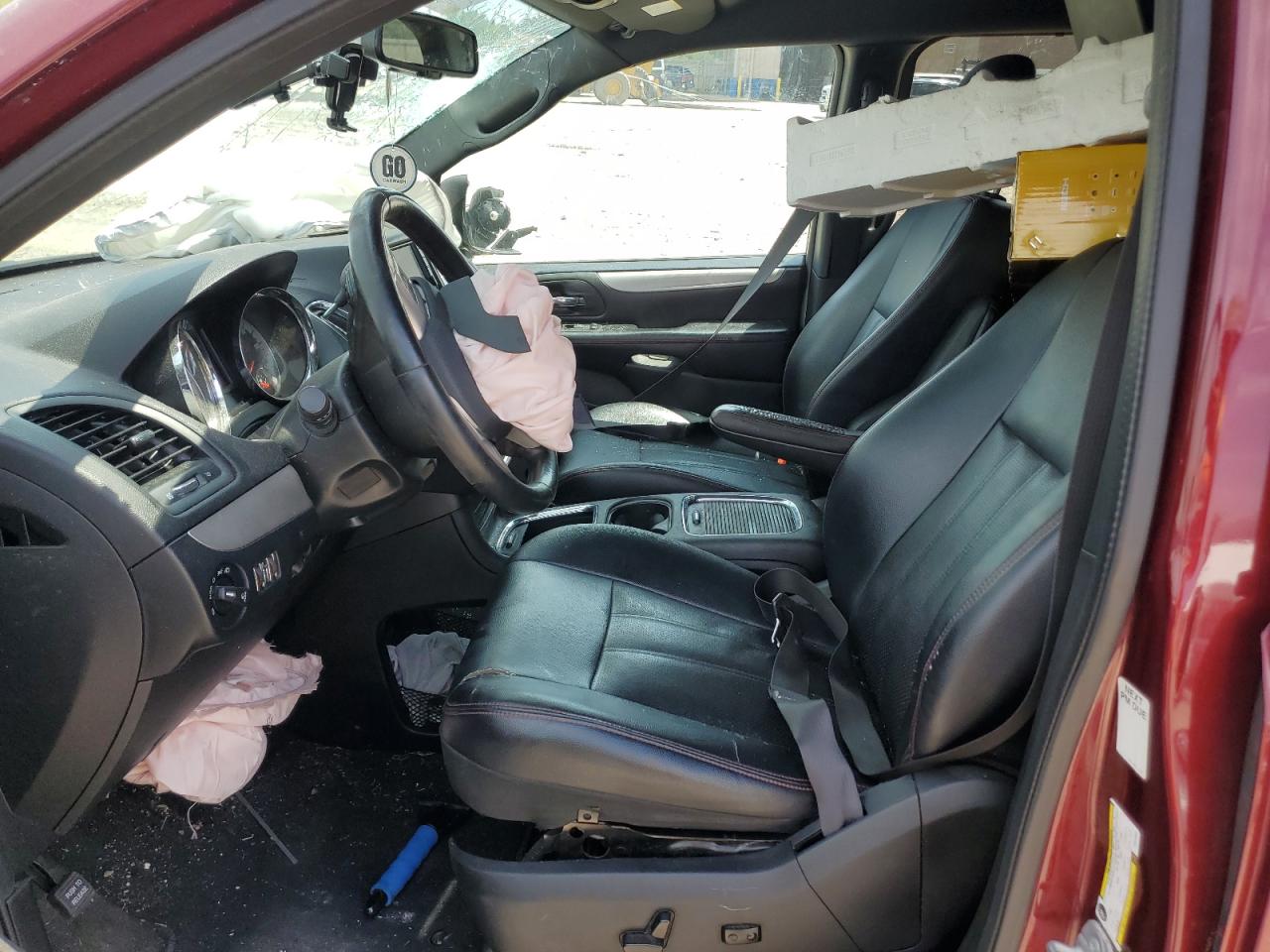 2017 Dodge Grand Caravan Gt VIN: 2C4RDGEG4HR629983 Lot: 63570615