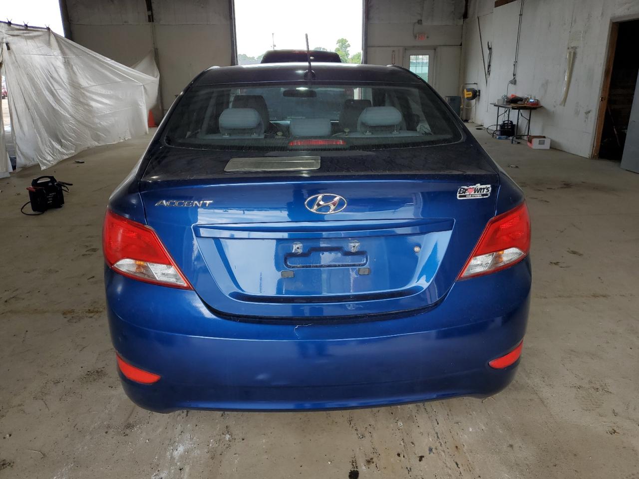 2015 Hyundai Accent Gls VIN: KMHCT4AE7FU867060 Lot: 64305375