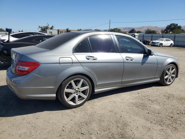  MERCEDES-BENZ C-CLASS 2012 Silver