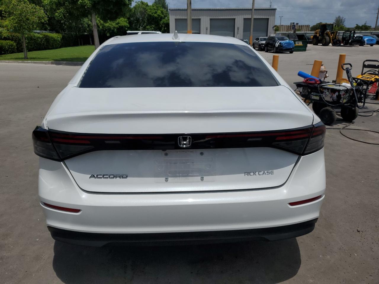 2025 Honda Accord Lx VIN: 1HGCY1F20SA032658 Lot: 65371805