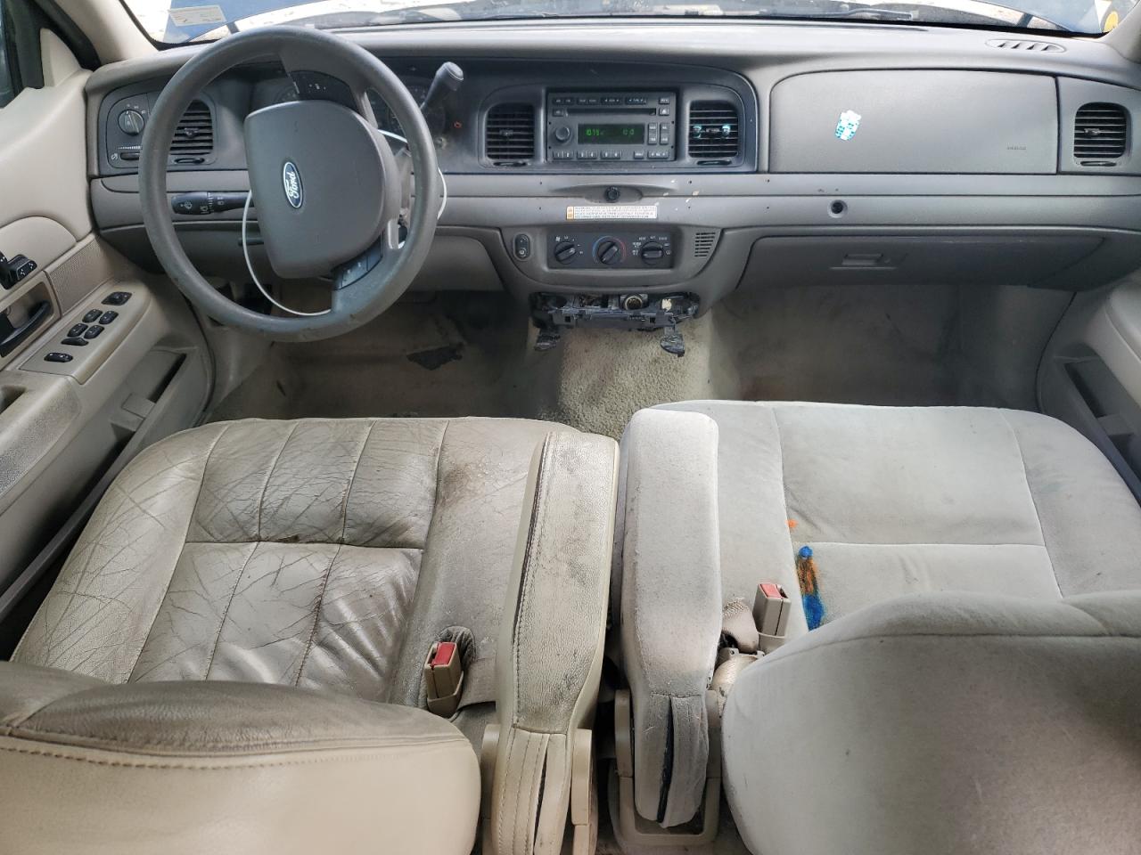 2008 Ford Crown Victoria Police Interceptor VIN: 2FAHP71V08X161064 Lot: 63963305