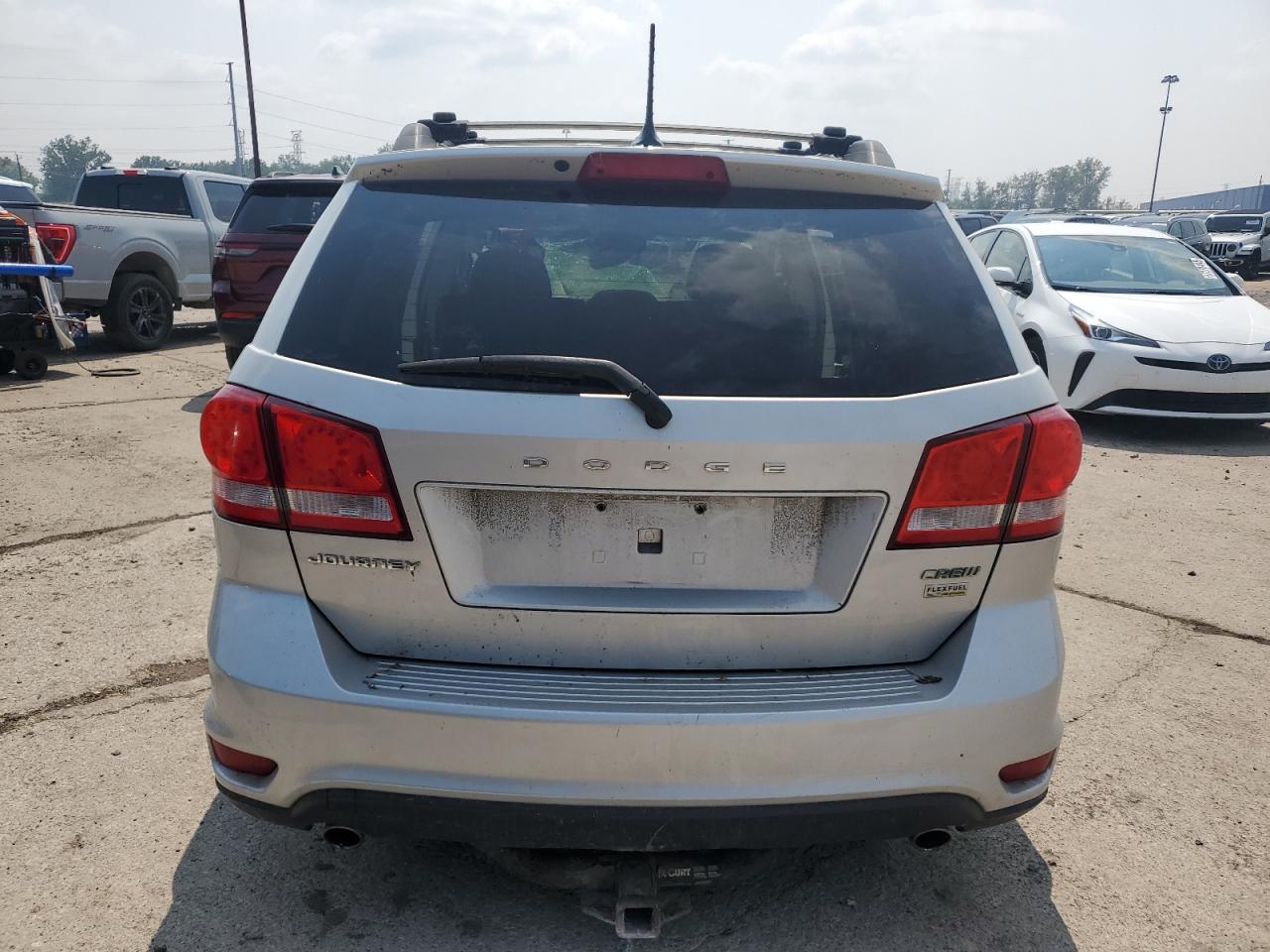 2013 Dodge Journey Sxt VIN: 3C4PDCCG6DT602908 Lot: 67002345