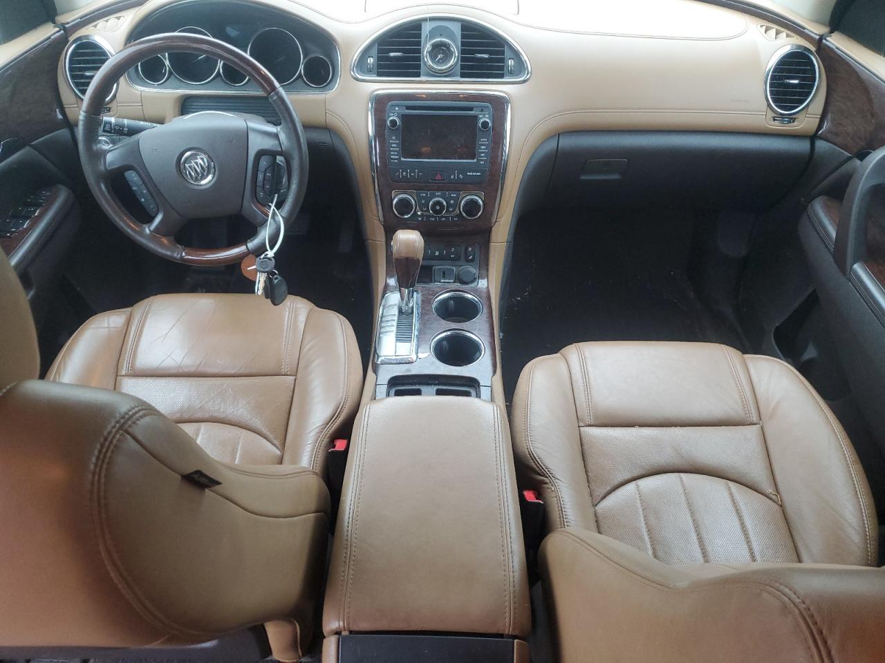 2015 Buick Enclave VIN: 5GAKRCKD1FJ283545 Lot: 63827355