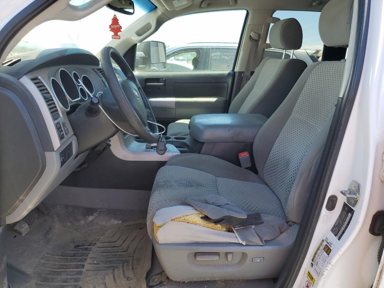 2008 Toyota Tundra Double Cab VIN: 5TBBV54198S498906 Lot: 63418865