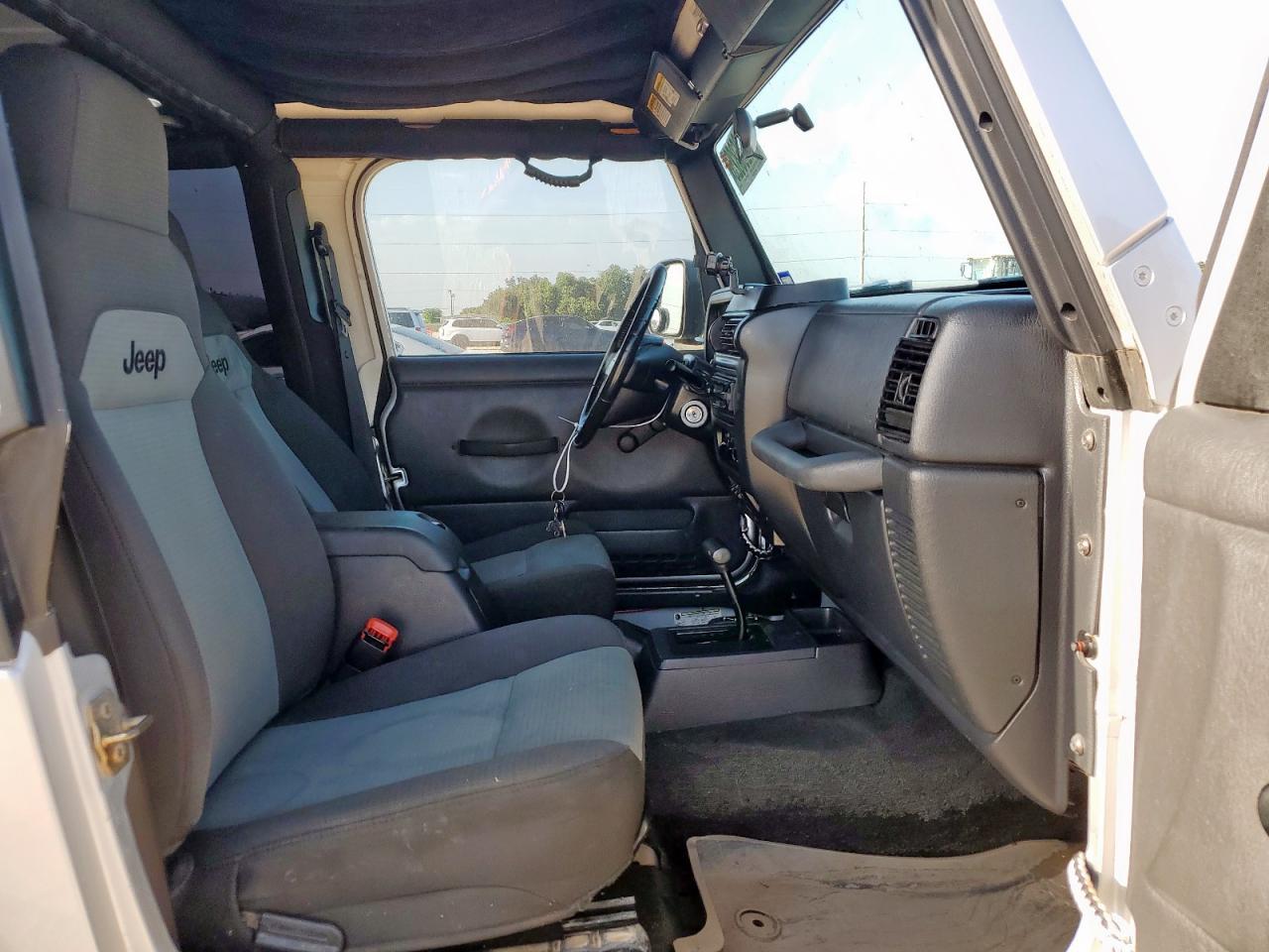 2005 Jeep Wrangler X VIN: 1J4FA39S45P353119 Lot: 64206825