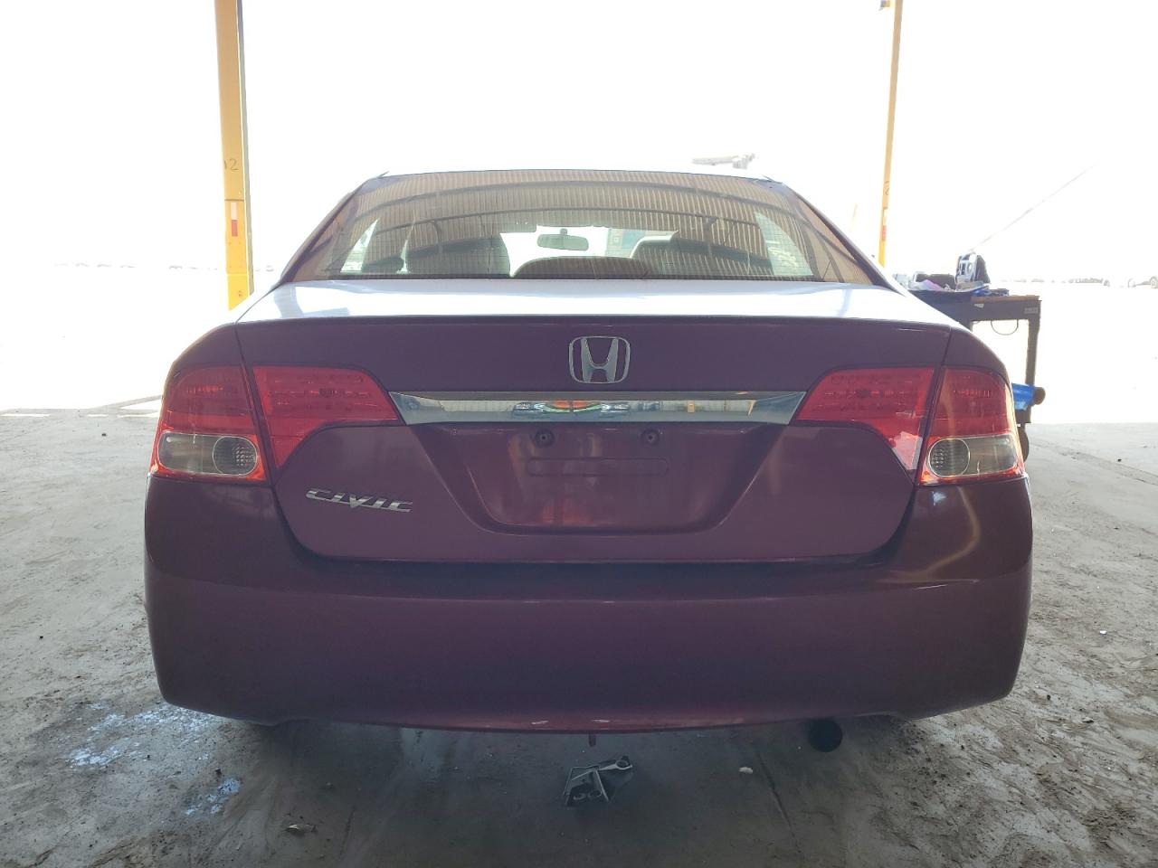 2009 Honda Civic Ex VIN: 19XFA16819E040229 Lot: 65290525