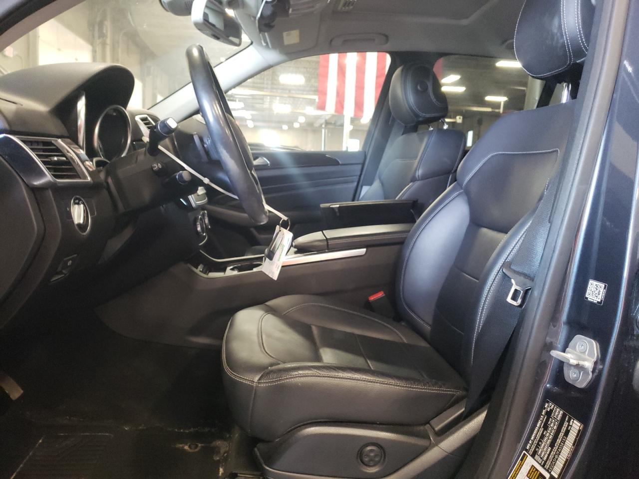 2015 Mercedes-Benz Ml 350 4Matic VIN: 4JGDA5HB7FA558153 Lot: 63317875