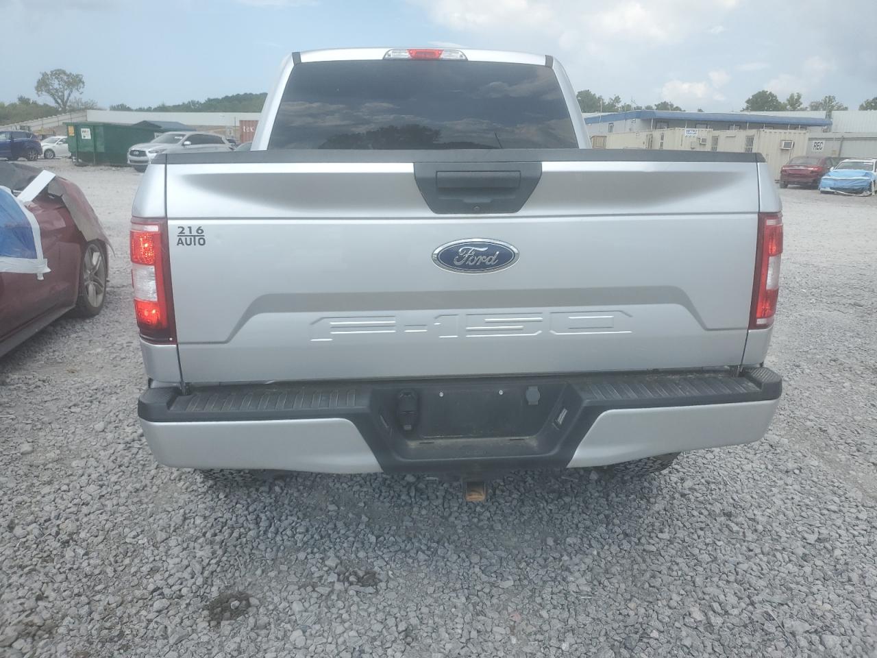 2019 Ford F150 Supercrew VIN: 1FTEW1E51KFB03393 Lot: 66498785