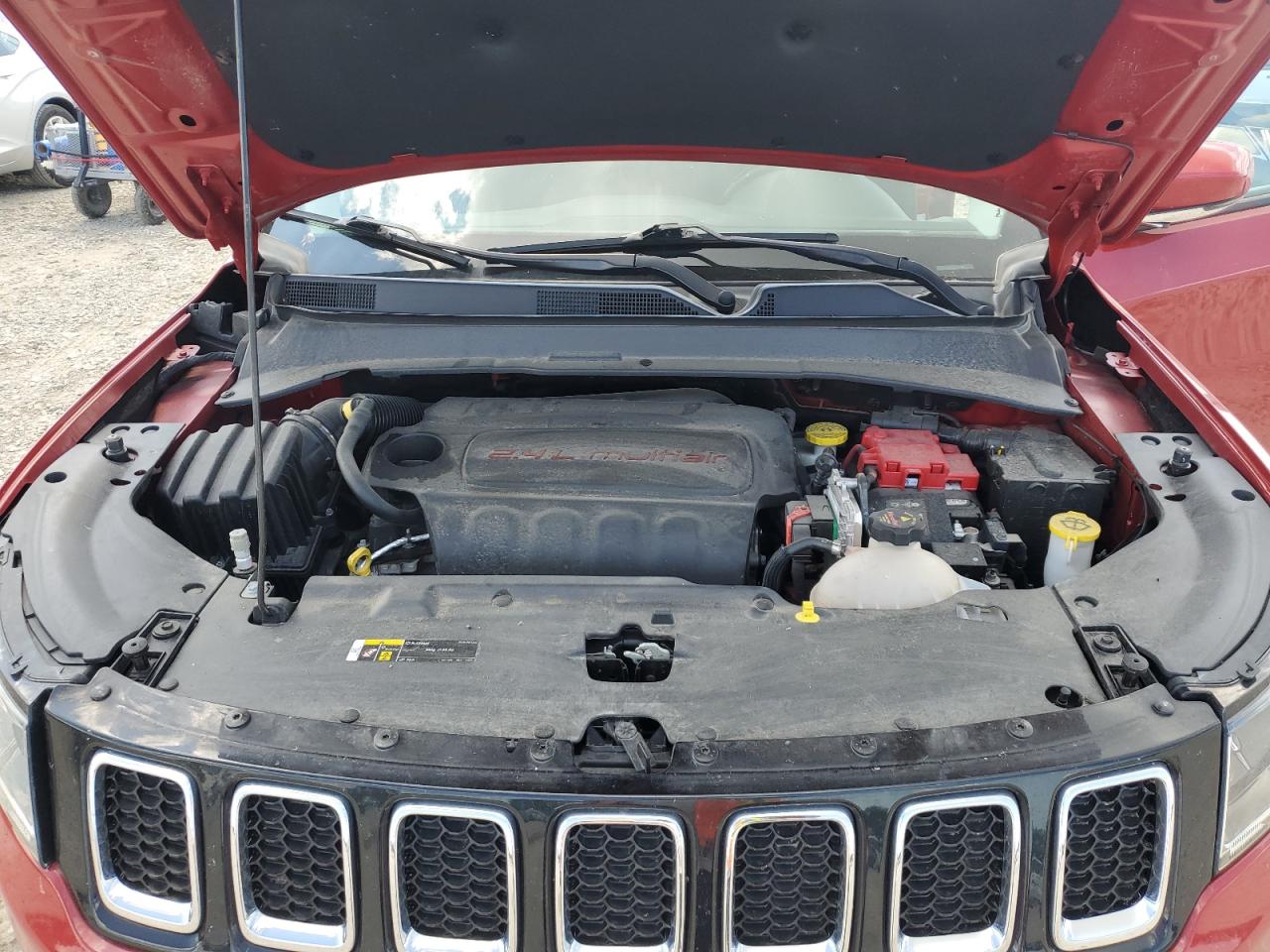 2020 Jeep Compass Limited VIN: 3C4NJDCB8LT246258 Lot: 63268825