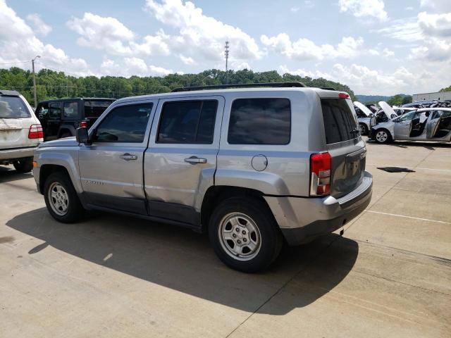  JEEP PATRIOT 2015 Silver