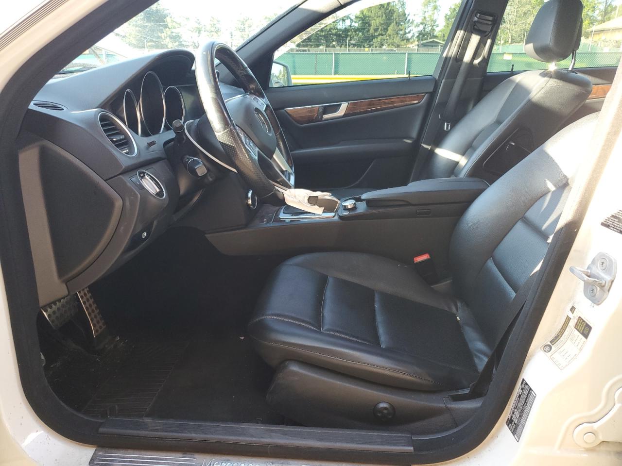 2012 Mercedes-Benz C 300 4Matic VIN: WDDGF8BB6CR228584 Lot: 63452195