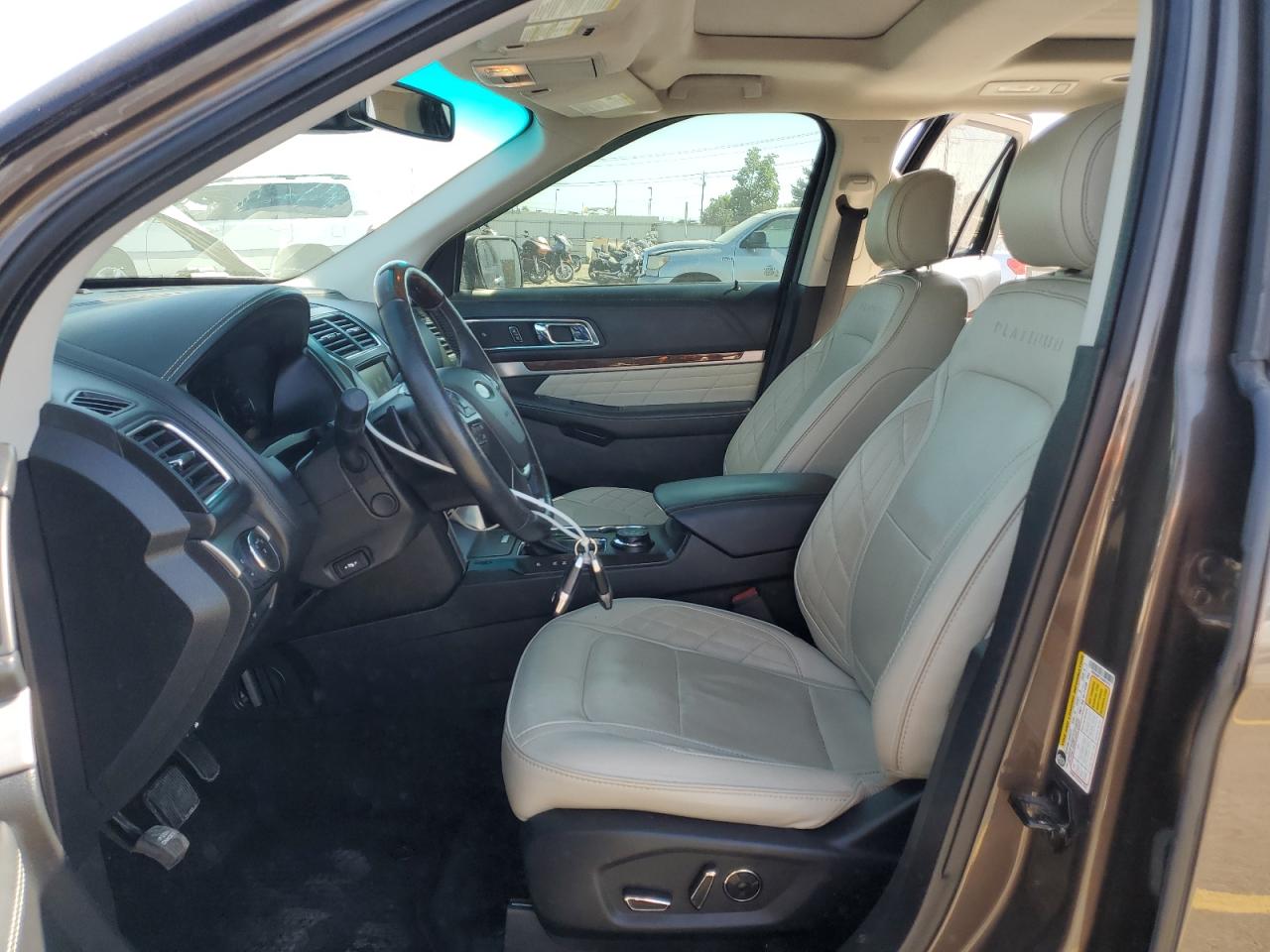 2016 Ford Explorer Platinum VIN: 1FM5K8HT1GGD01970 Lot: 65010965