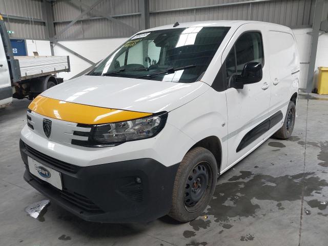 2024 PEUGEOT PARTNER AS for sale at Copart EAST KILBRIDE