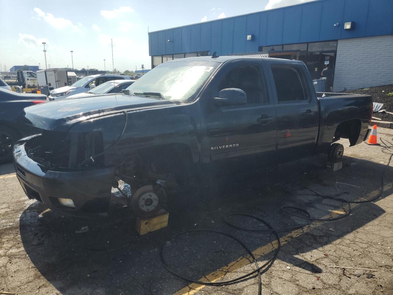 3gcrcte06ag284305 3GCRCTE06AG284305 2010 Chevrolet Silverado C1500 Ltz