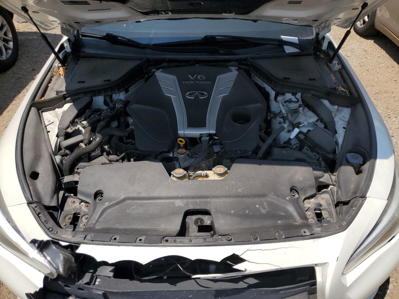 2016 Infiniti Q50 Premium VIN: JN1EV7AR5GM340392 Lot: 64554205