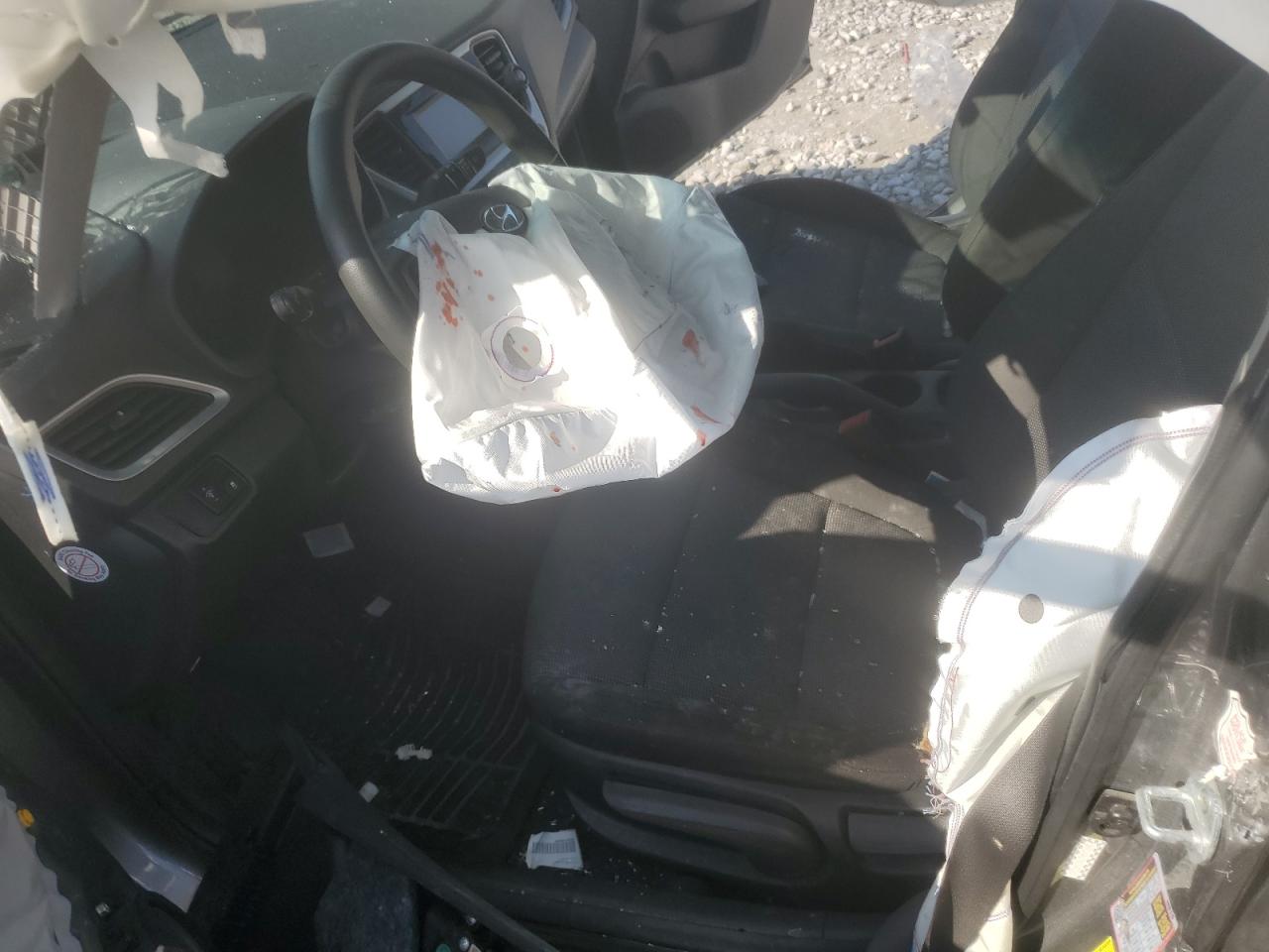 2021 Hyundai Accent Se VIN: 3KPC24A67ME149360 Lot: 62353465