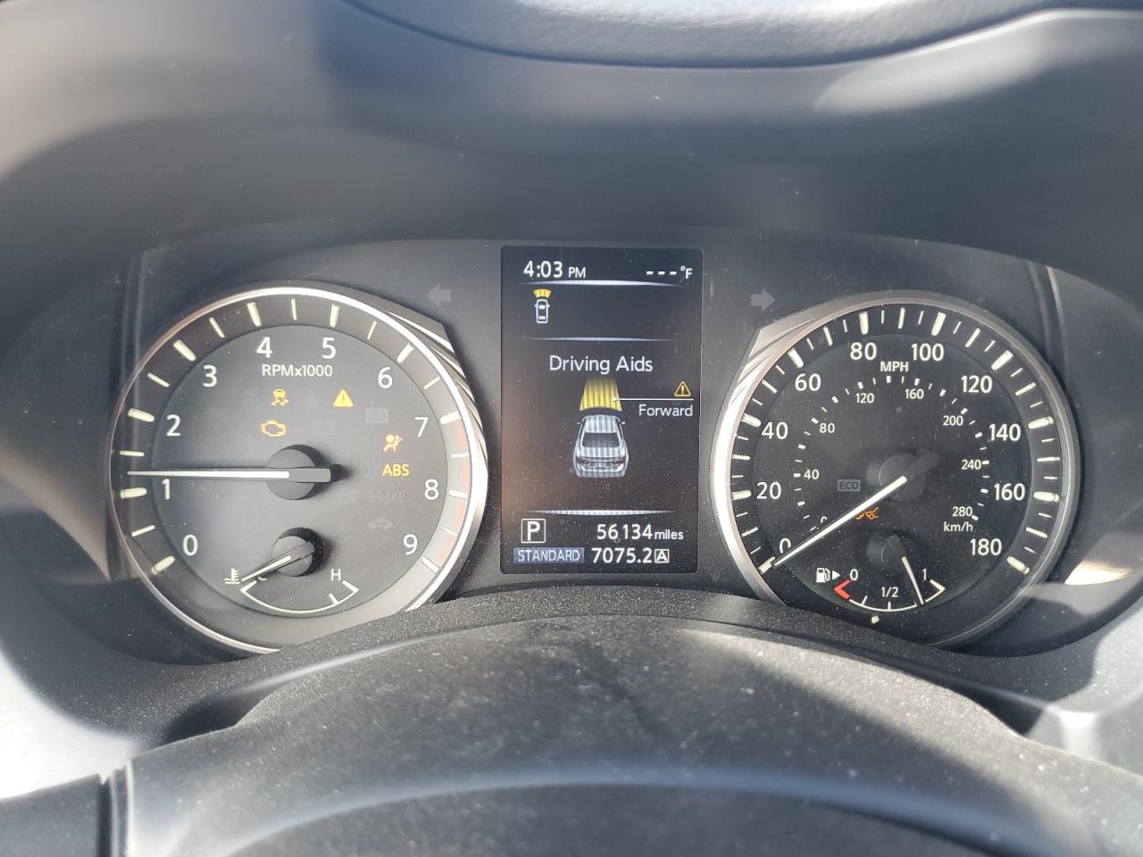 2020 Infiniti Q50 Pure VIN: JN1EV7AP3LM200513 Lot: 60260115