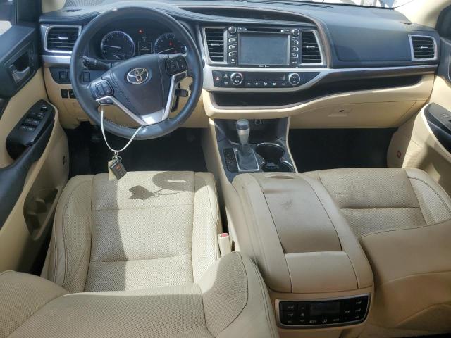  TOYOTA HIGHLANDER 2014 Granatowy