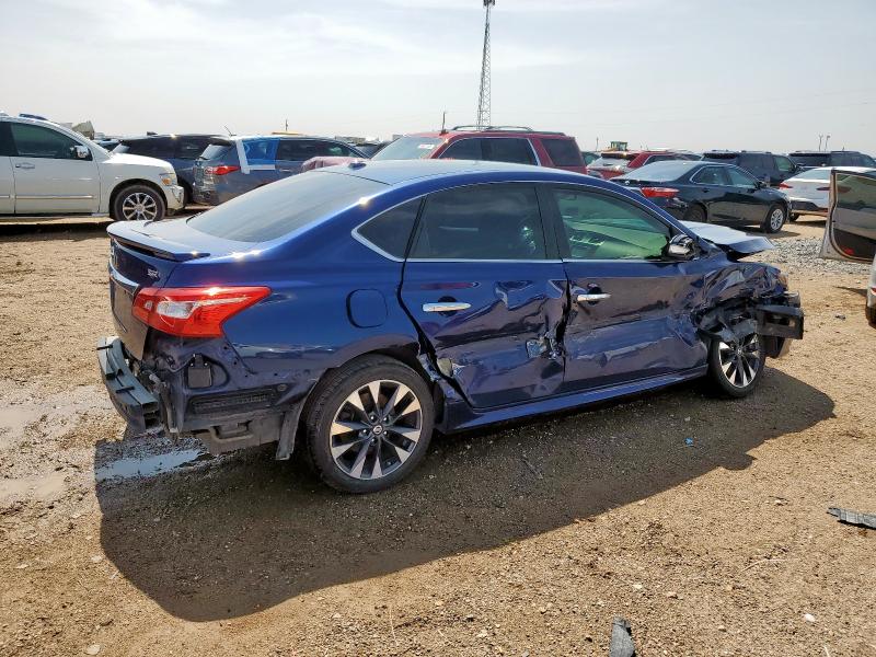  NISSAN SENTRA 2016 Синий