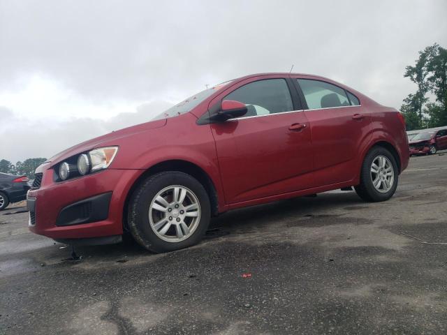  CHEVROLET SONIC 2014 Red