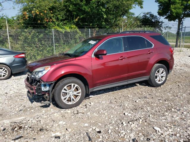  CHEVROLET EQUINOX 2016 Burgundy