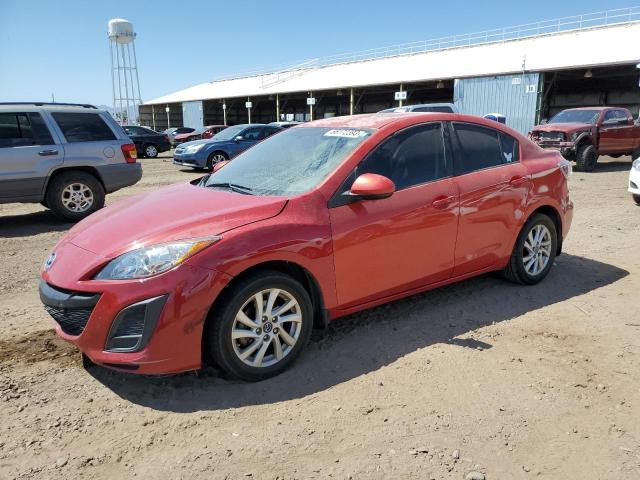 Sedans MAZDA 3 2013 Red