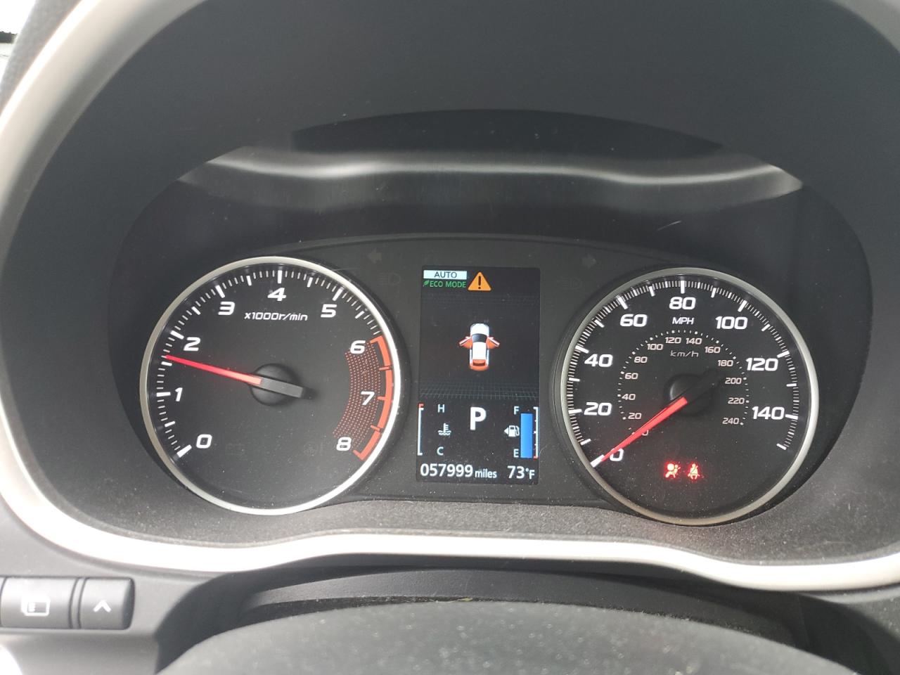 2019 Mitsubishi Eclipse Cross Le VIN: JA4AT4AA8KZ028793 Lot: 64114485