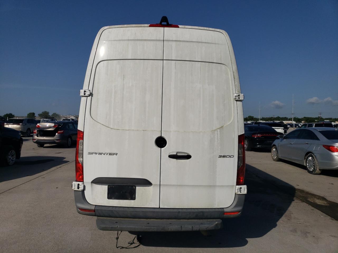 2021 Mercedes-Benz Sprinter 2500 VIN: W1Y40CHY1MT062861 Lot: 62969225
