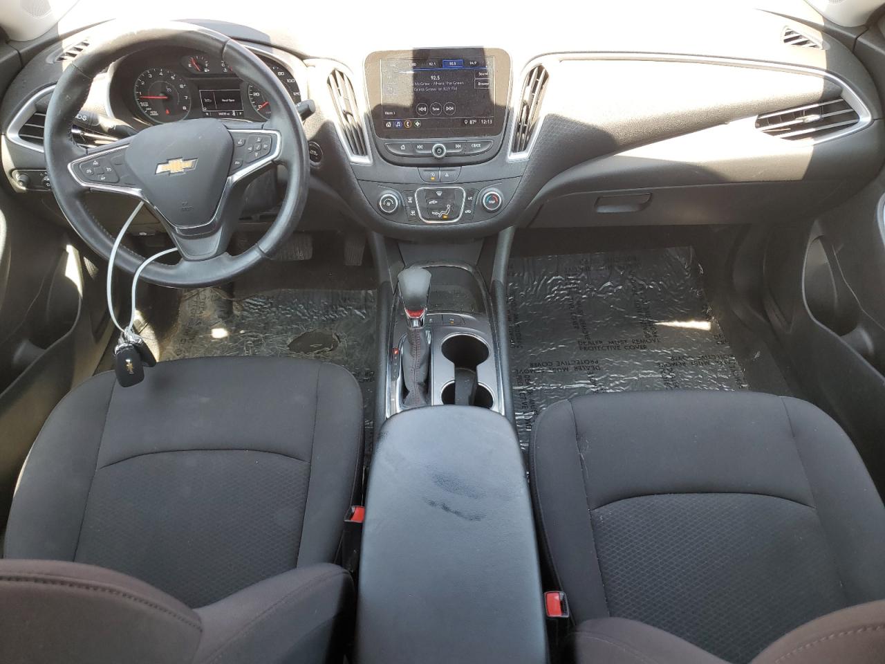 2021 Chevrolet Malibu Rs VIN: 1G1ZG5ST3MF085645 Lot: 63026465