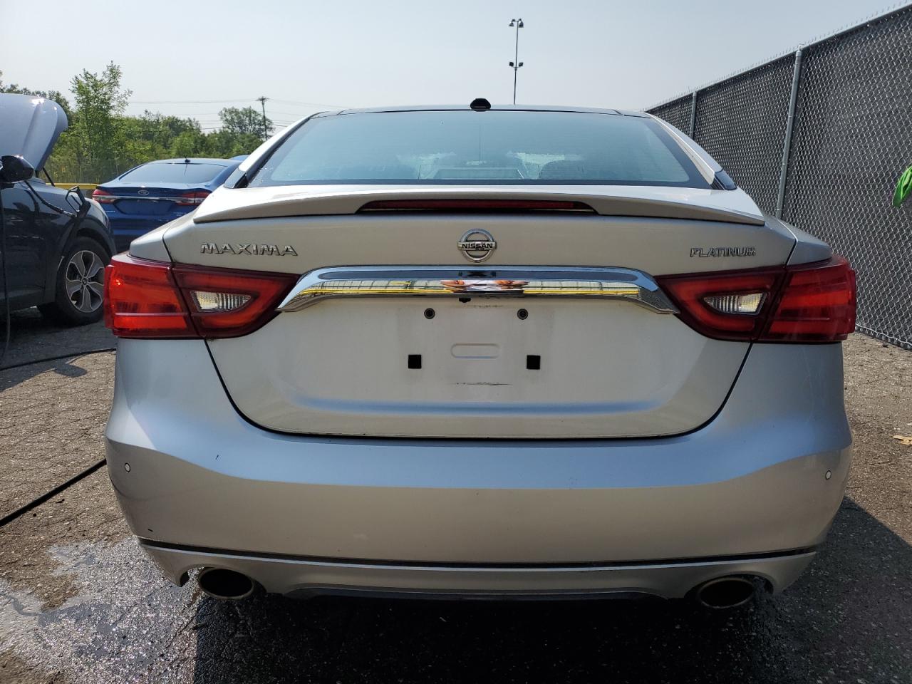 2017 Nissan Maxima 3.5S VIN: 1N4AA6AP7HC384942 Lot: 64526475