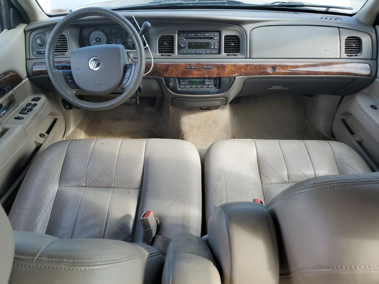 2006 Mercury Grand Marquis Ls VIN: 2MHFM75W86X633233 Lot: 63214755